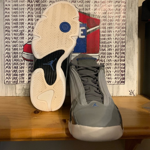 Jordan 14 Retro “Wolf Grey” men’s size 11 - Picture 4 of 7